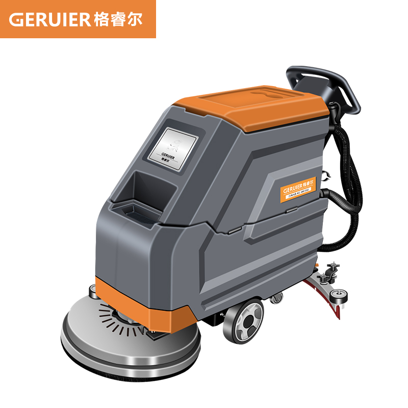 GRE-X2手推式洗地機 工業(yè)洗地機