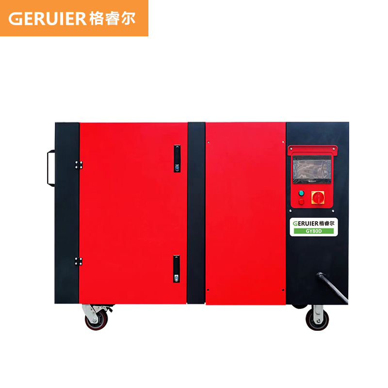 格睿爾（GERUIER）工業(yè)型冷水超高壓清洗機 800公斤大功率電動高壓清洗機工程車輛除漆除銹翻新清洗GY80D