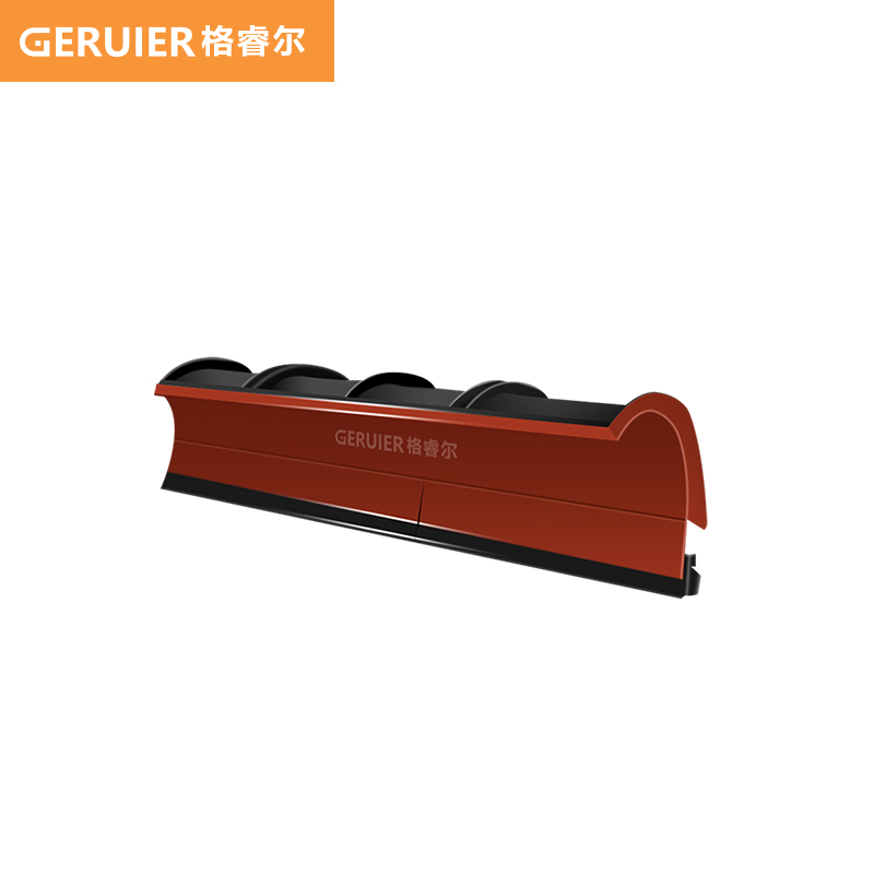 格睿爾（GERUIER）大型車載式除雪鏟市政環(huán)衛(wèi)高速公路重型推雪鏟多功能鏟雪板前置車用犁板式鏟雪板GQ3500ZC