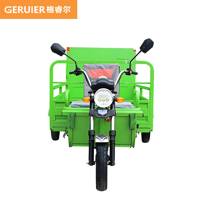 格睿爾（GERUIER）電動(dòng)三輪垃圾清運(yùn)車八桶小區(qū)物業(yè)垃圾運(yùn)輸車大型保潔車市政環(huán)衛(wèi)垃圾清運(yùn)轉(zhuǎn)運(yùn)車GL240C8B