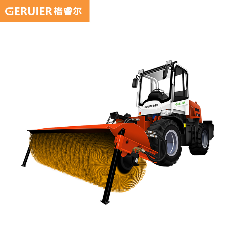 格睿爾（GERUIER）大型駕駛式掃雪機(jī) 重型四輪清雪車 四驅(qū)越野駕駛式除雪車 GQ2800