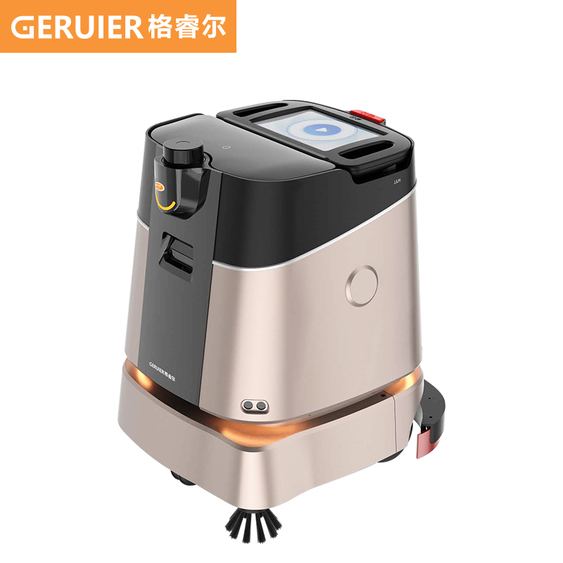格睿爾（GERUIER）全自動無人駕駛洗掃拖一體掃地機(jī)器人智能清潔機(jī)器人酒店商場學(xué)校車間商用洗地機(jī)GRE-W3